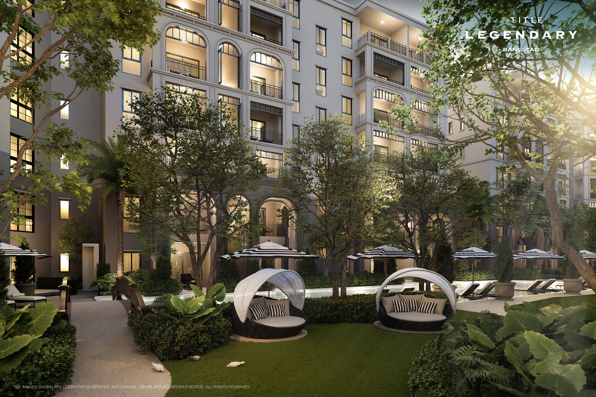 Title Legendary Bang Tao