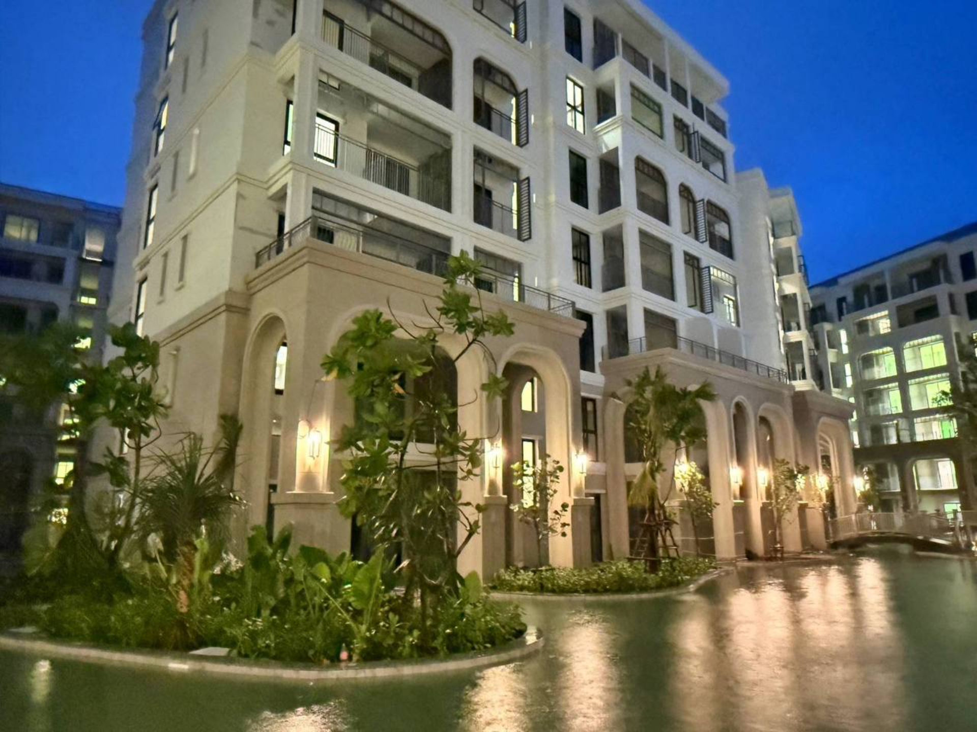 Ход строительства