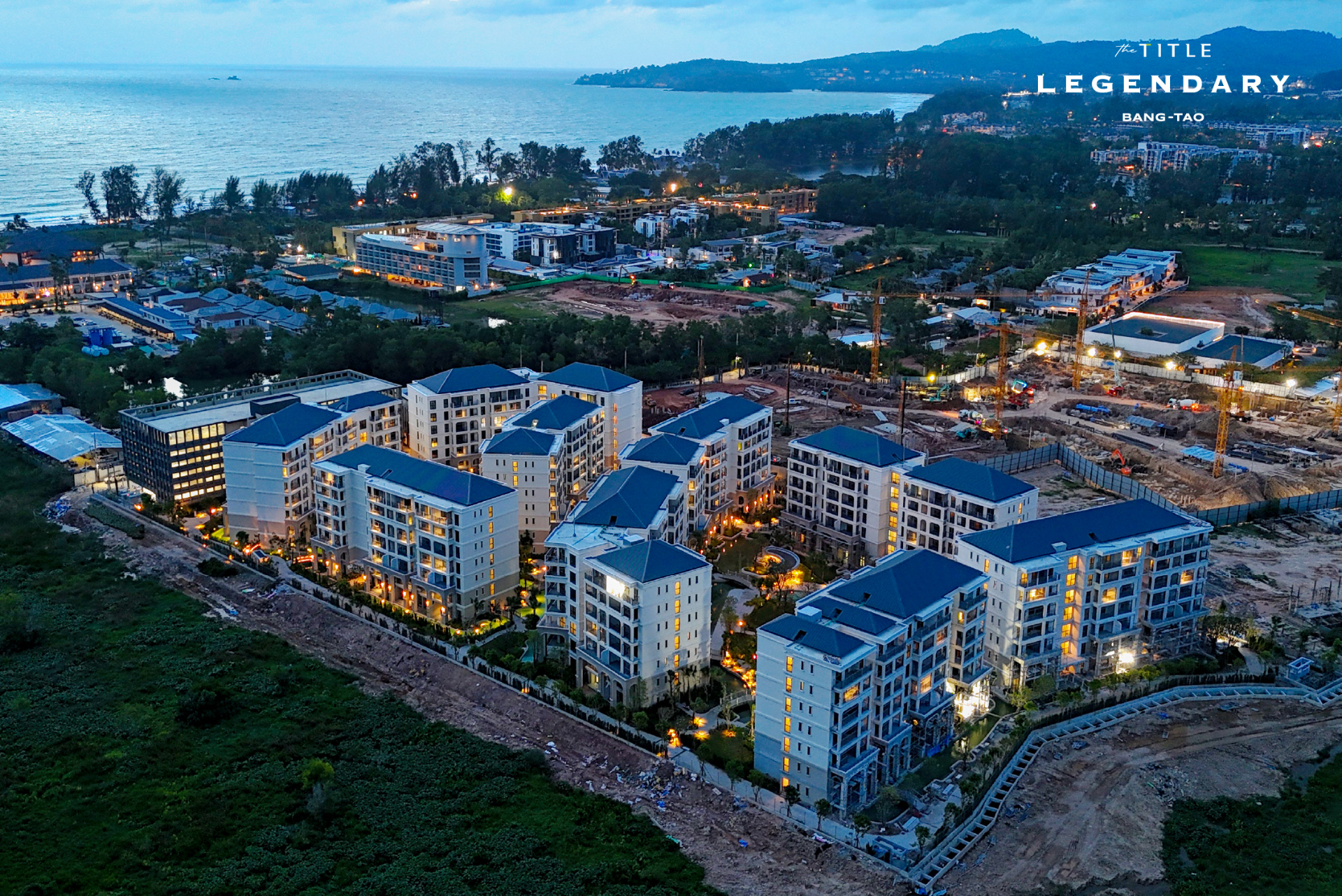 Ход строительства