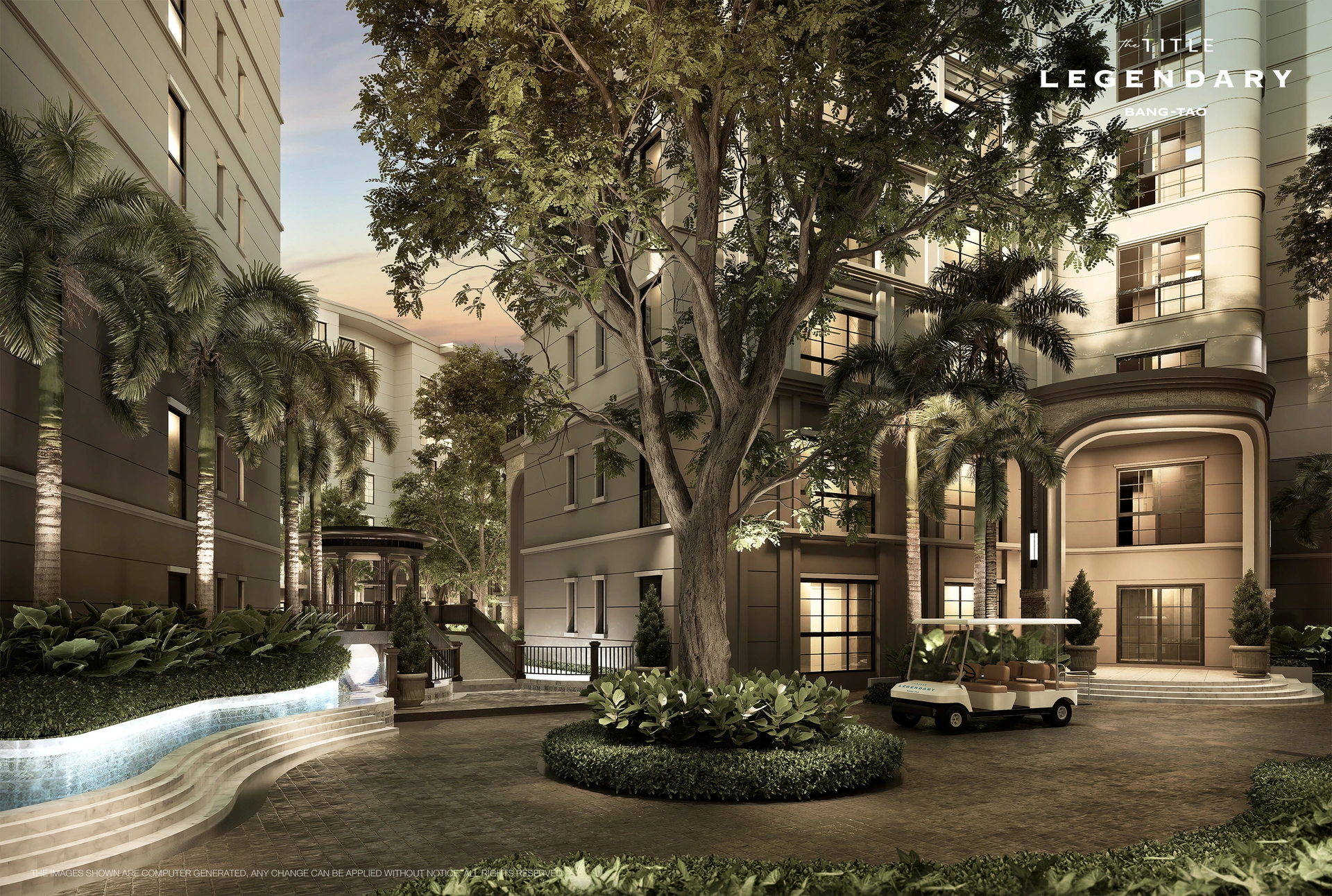 Title Legendary Bang Tao