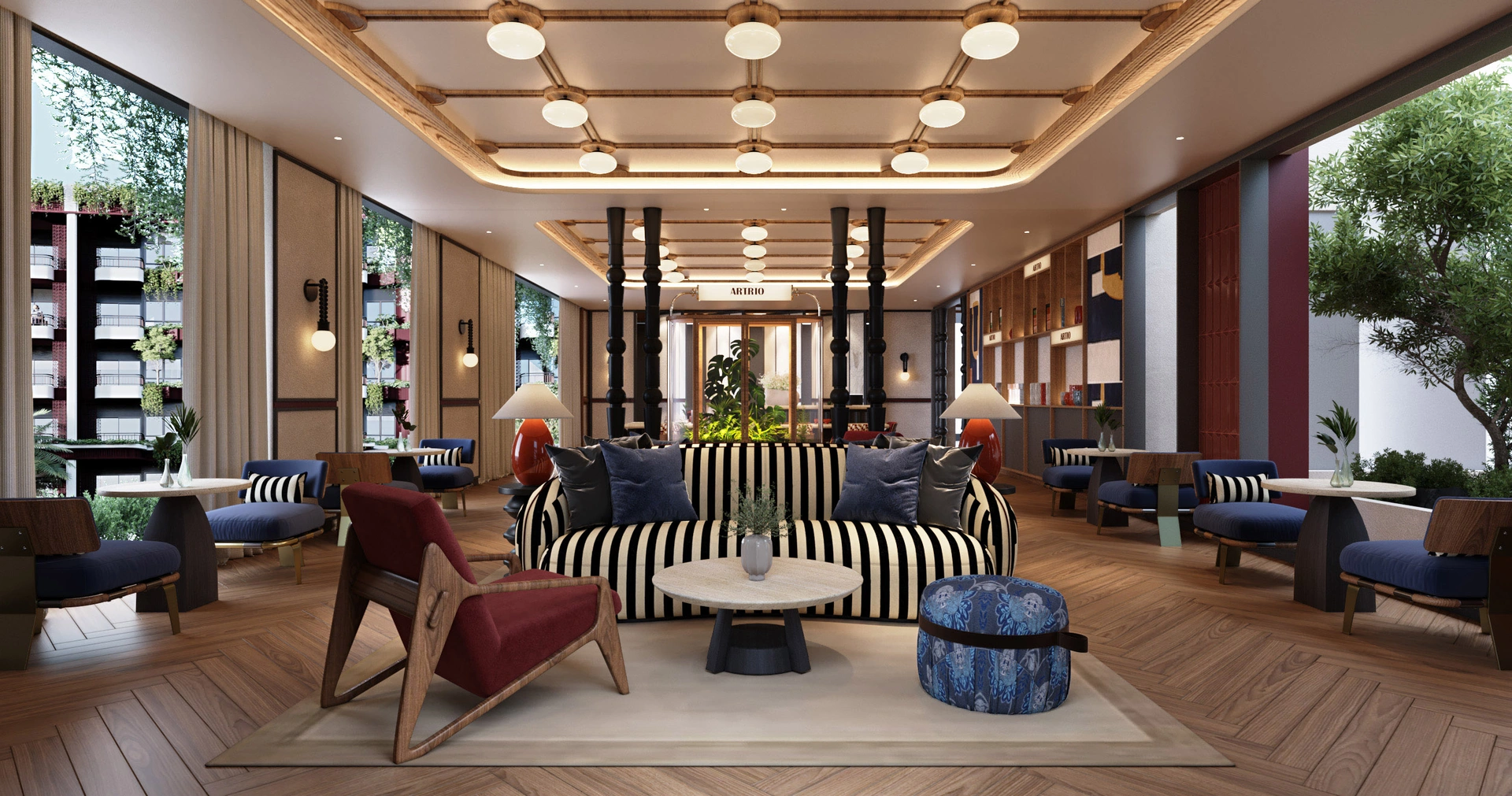 Title Artrio Bang Tao