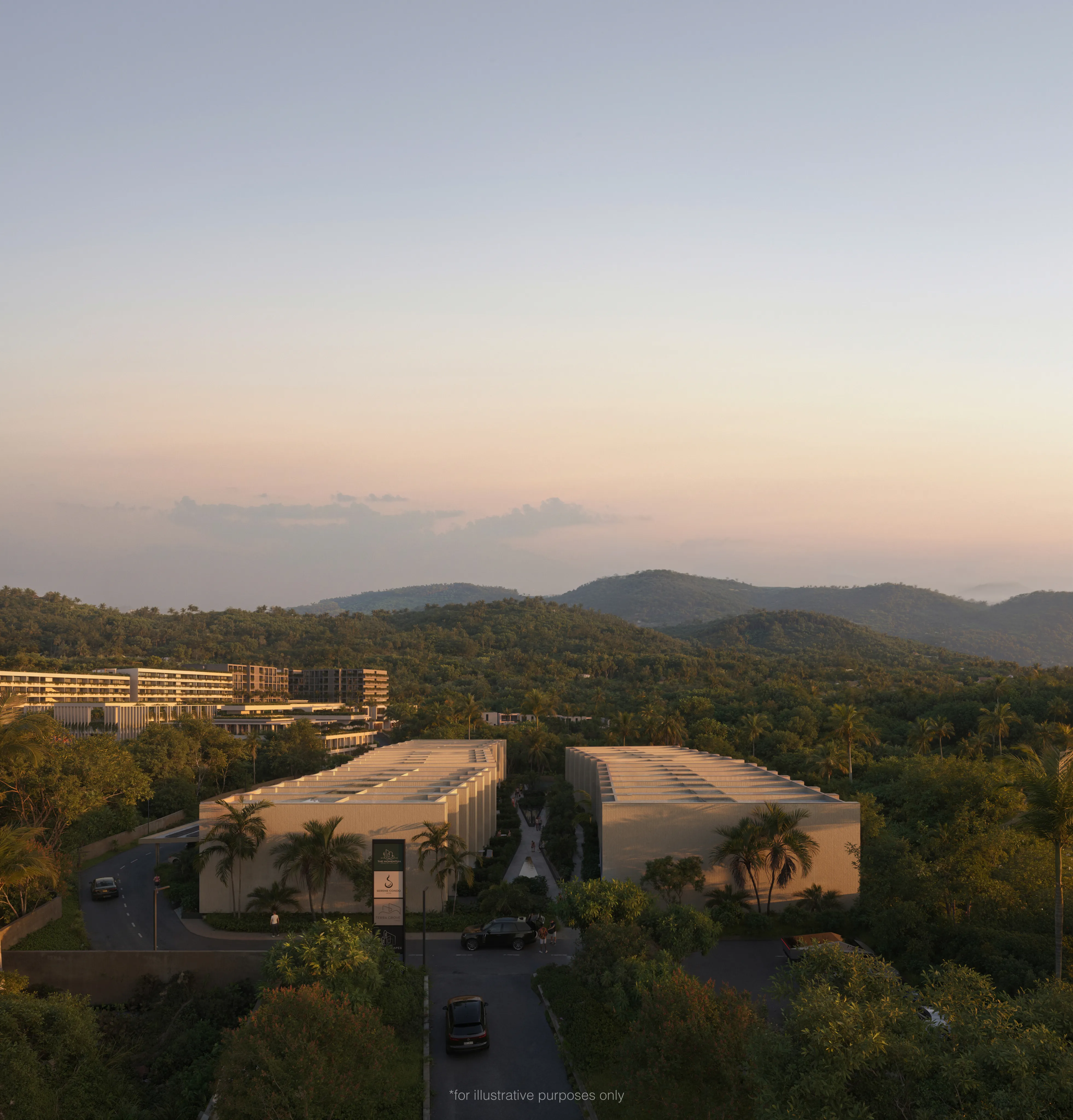 Synchro Layan Townhouse