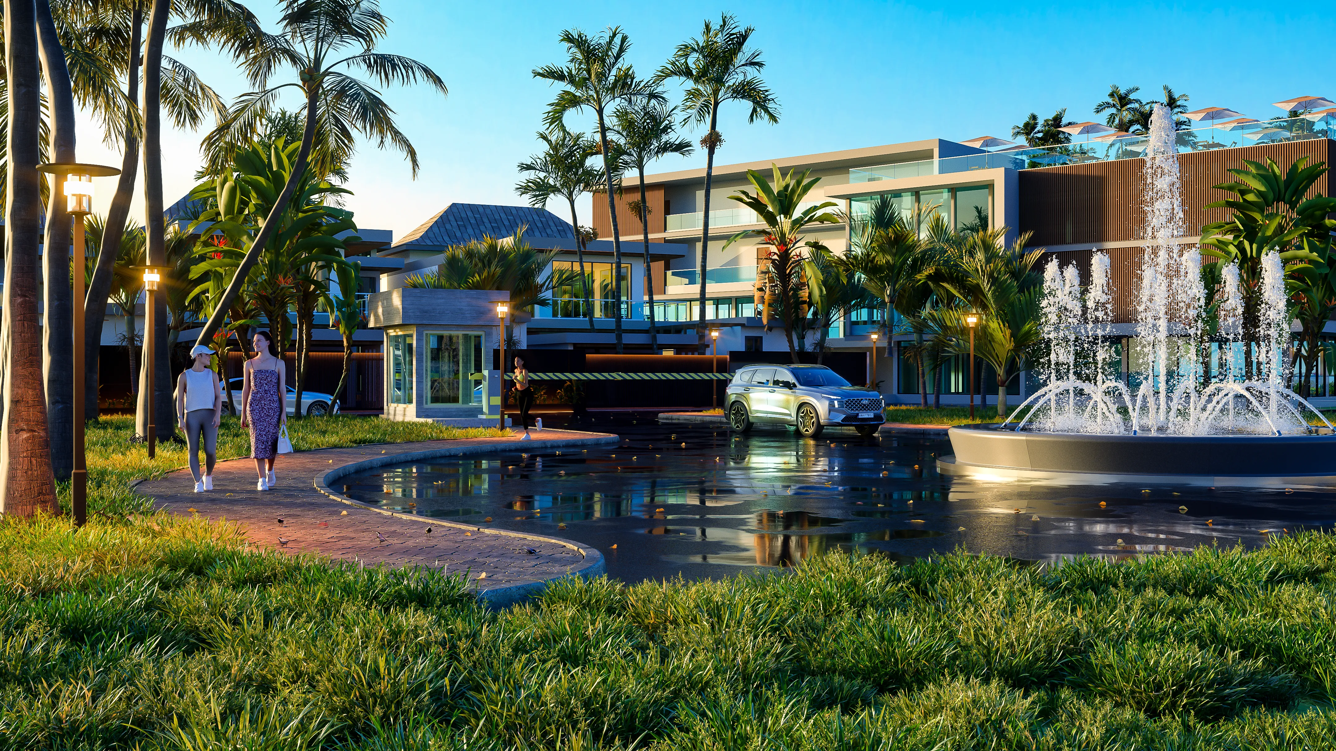 Rawayana Beachfront Village