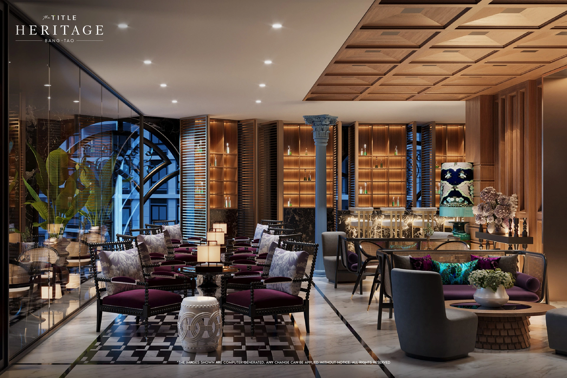 Title Heritage Bang Tao