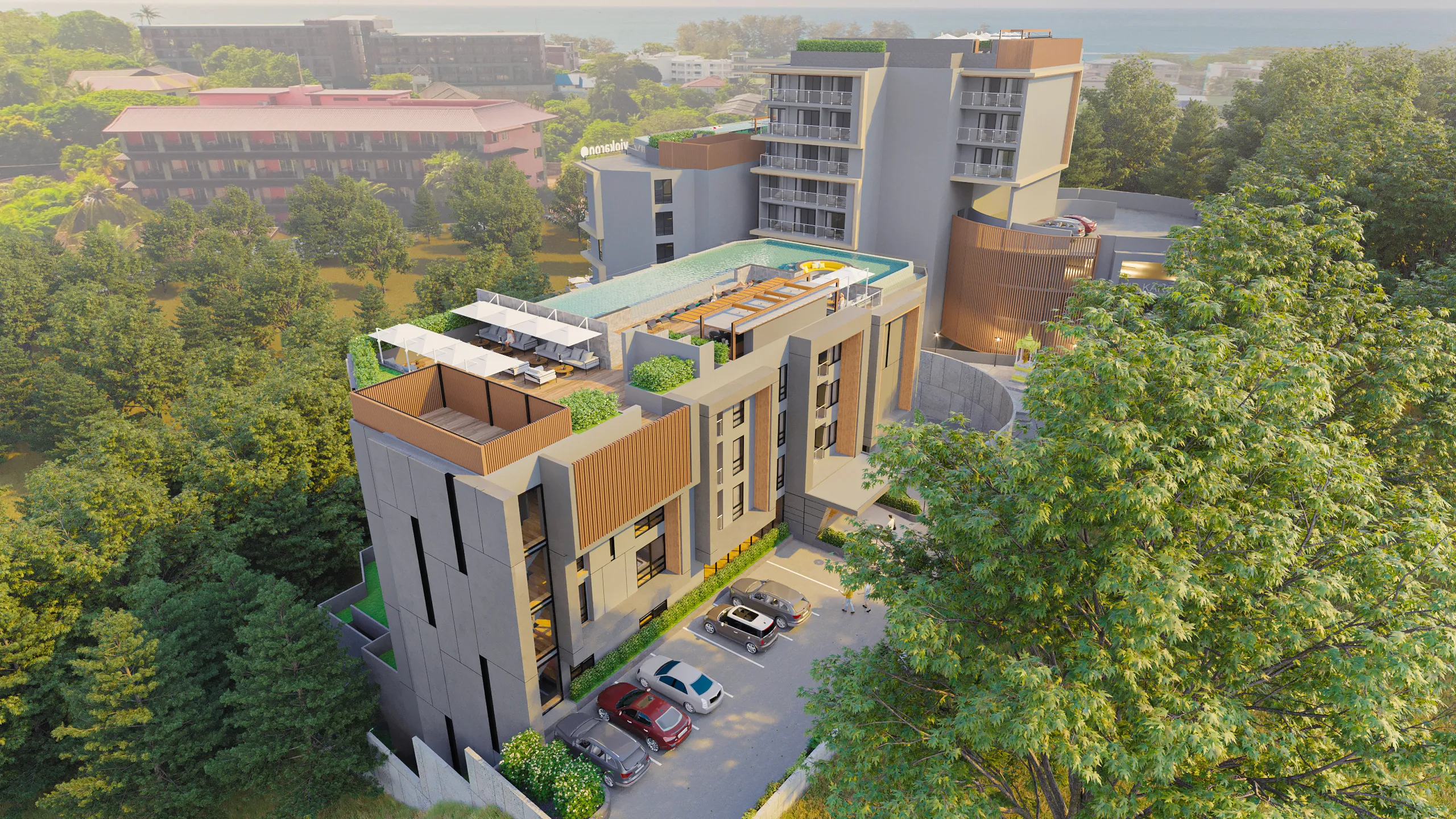 VIP Karon Seaview Condominium