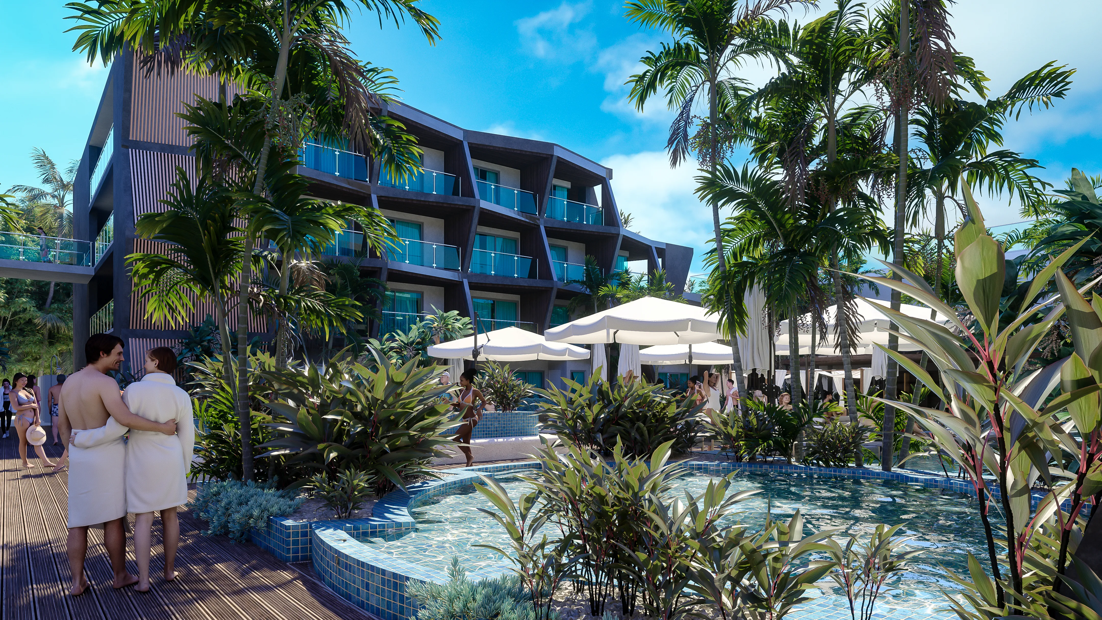 Rawayana Beachfront Village