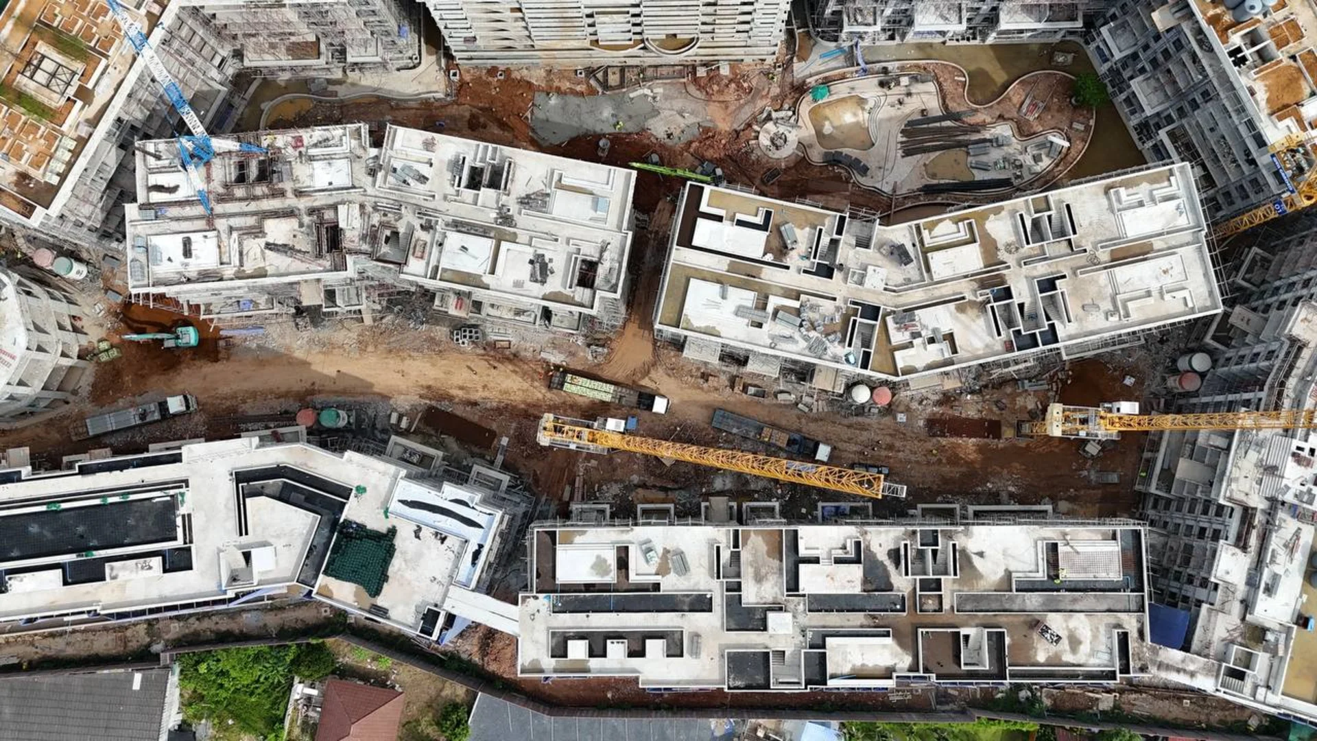 Ход строительства