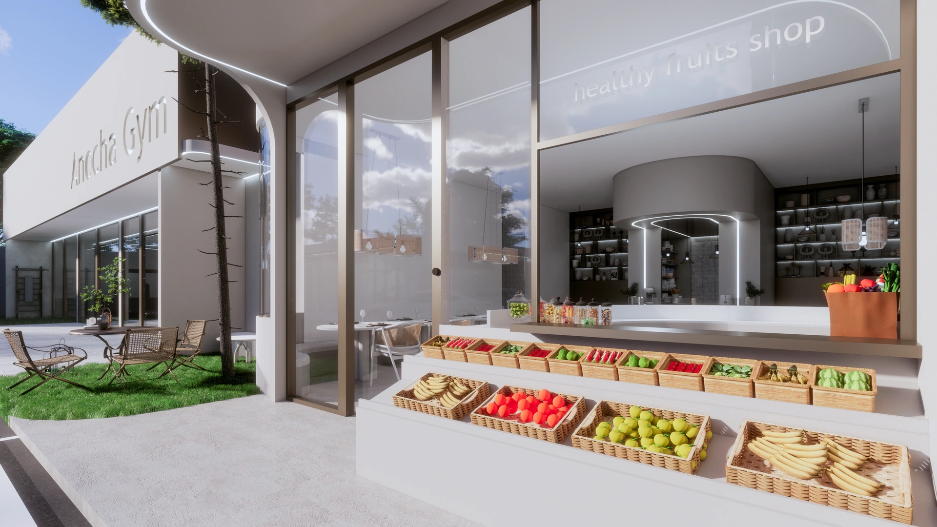 The Element by Anocha