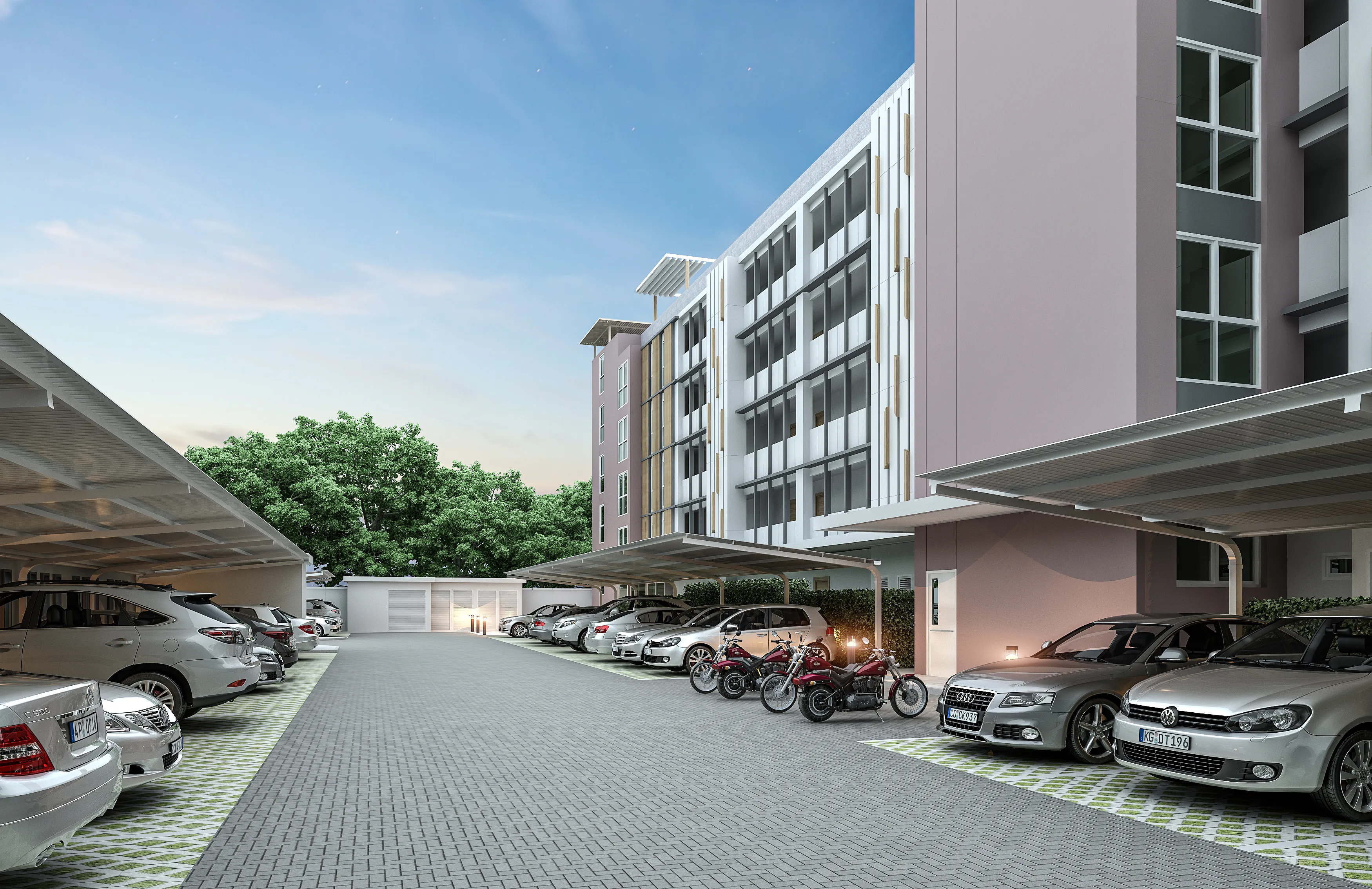 Babylon Sky Garden 2