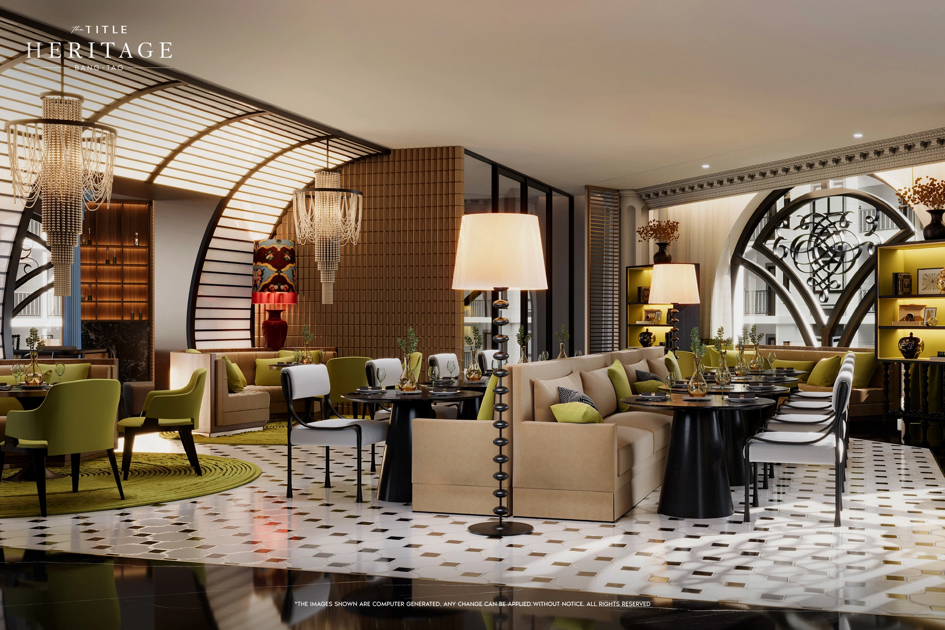 Title Heritage Bang Tao