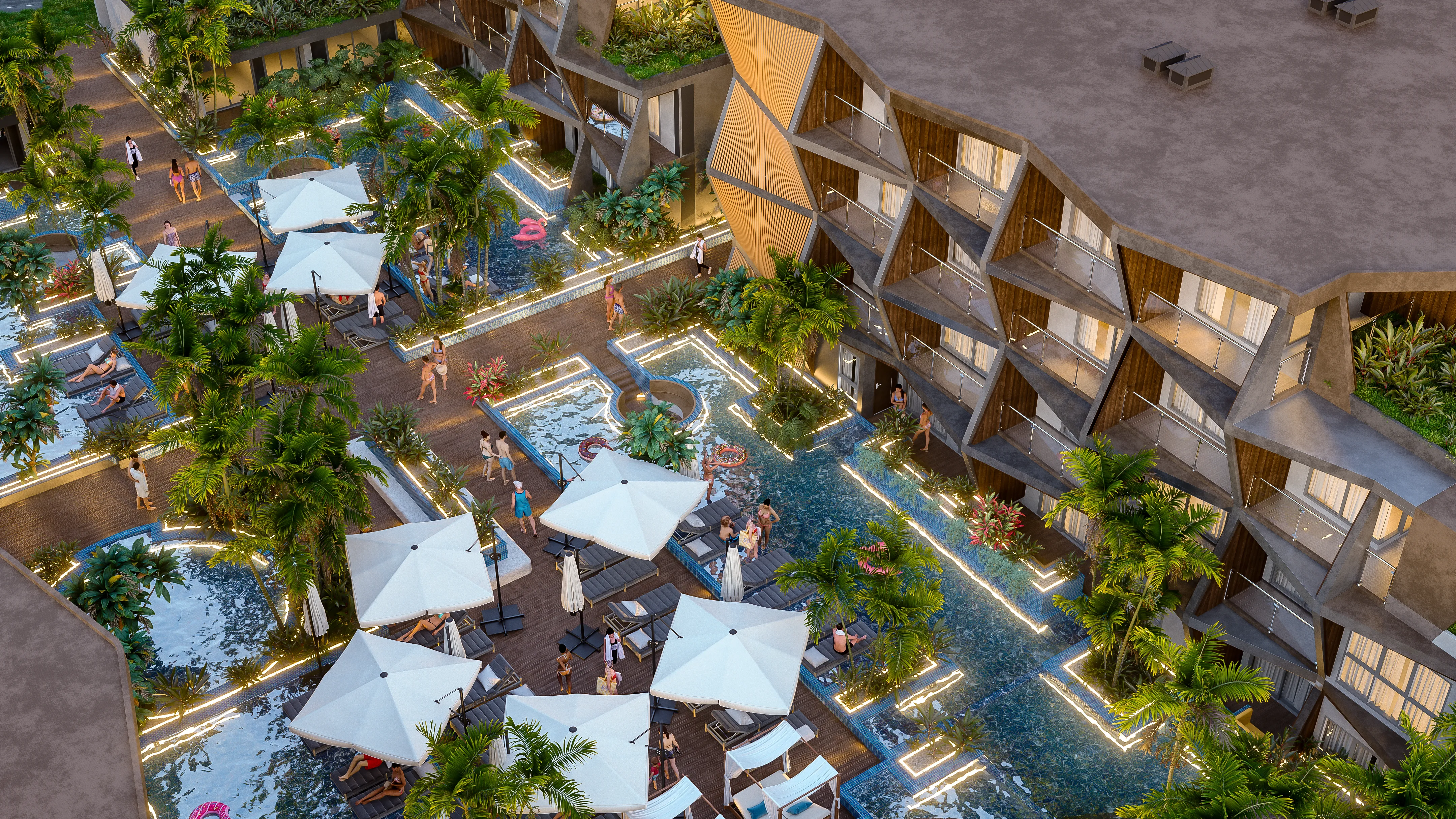 Rawayana Beachfront Village