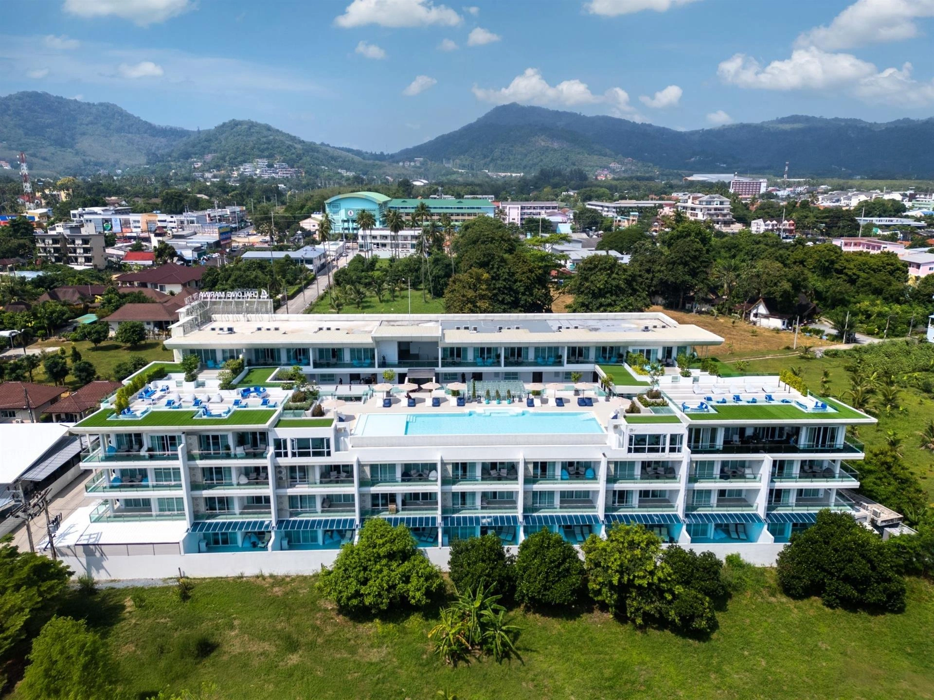 Chalong Marina Bay View