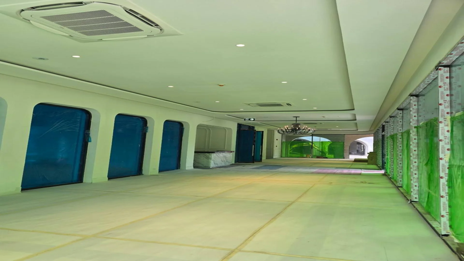 Ход строительства