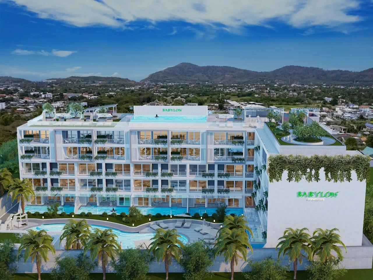 Babylon Sky Garden 2