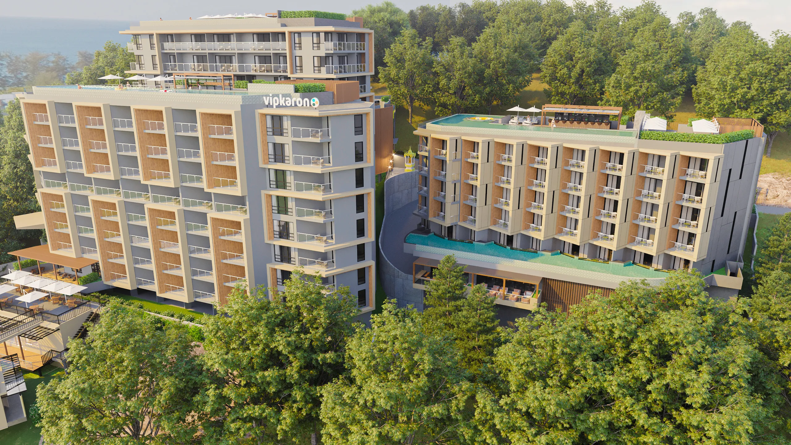 VIP Karon Seaview Condominium