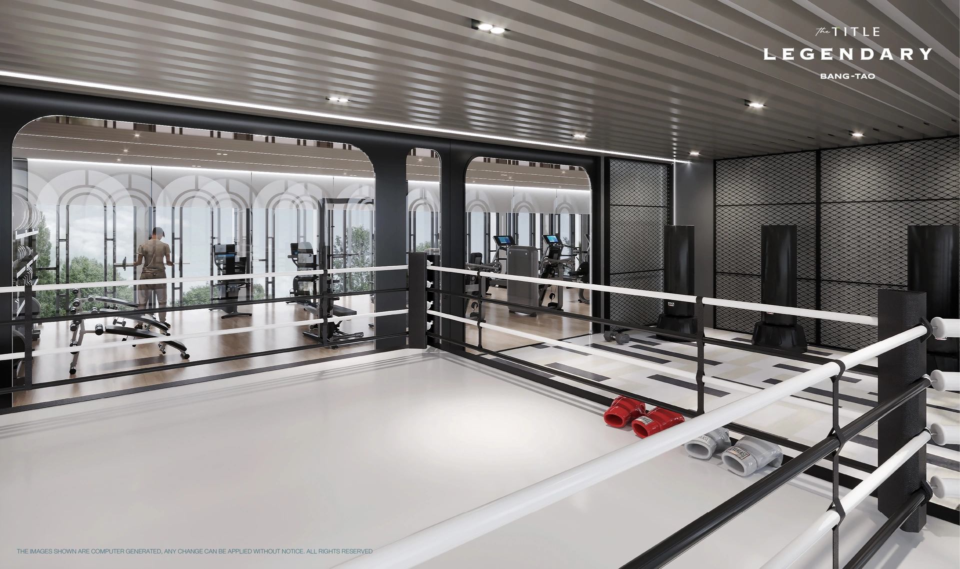 Title Legendary Bang Tao