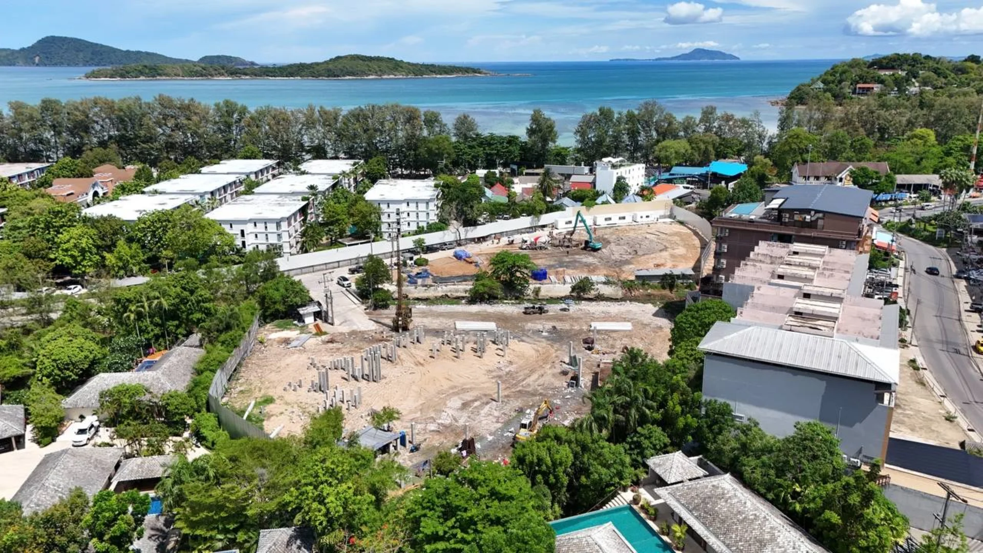 Ход строительства