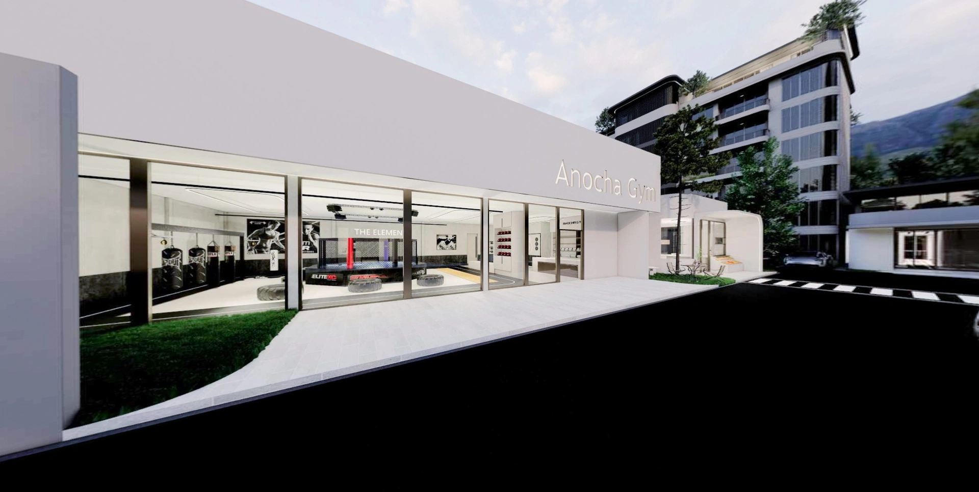 The Element by Anocha