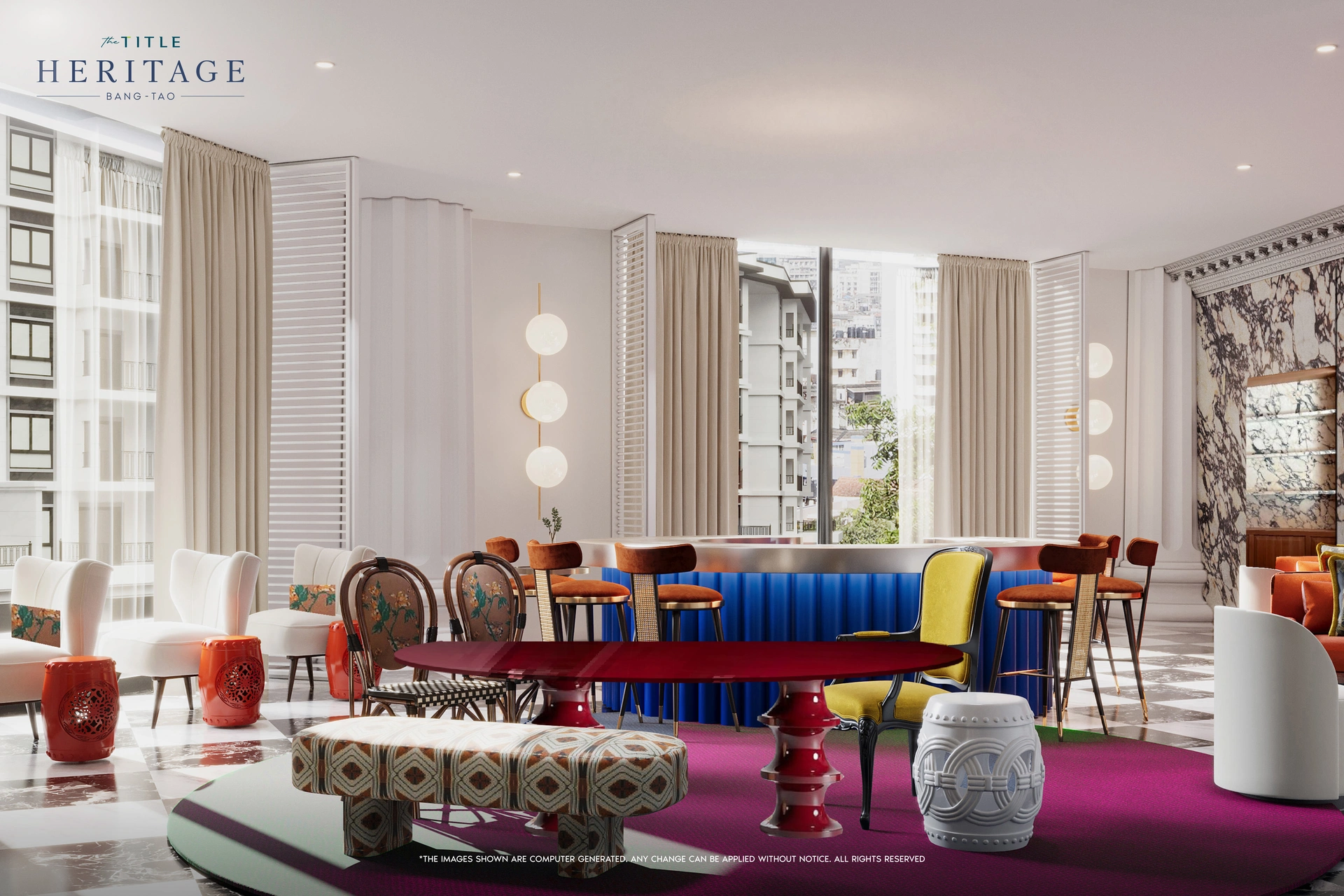 Title Heritage Bang Tao