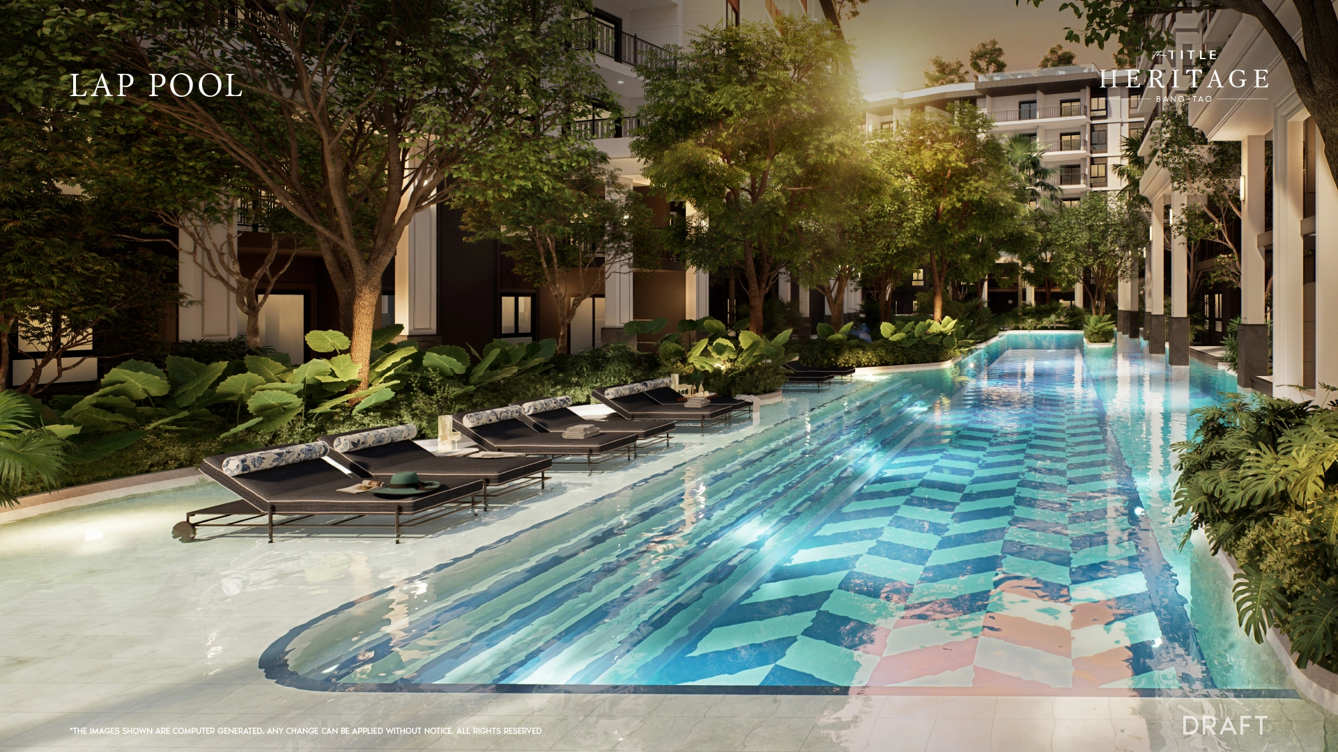 Title Heritage Bang Tao