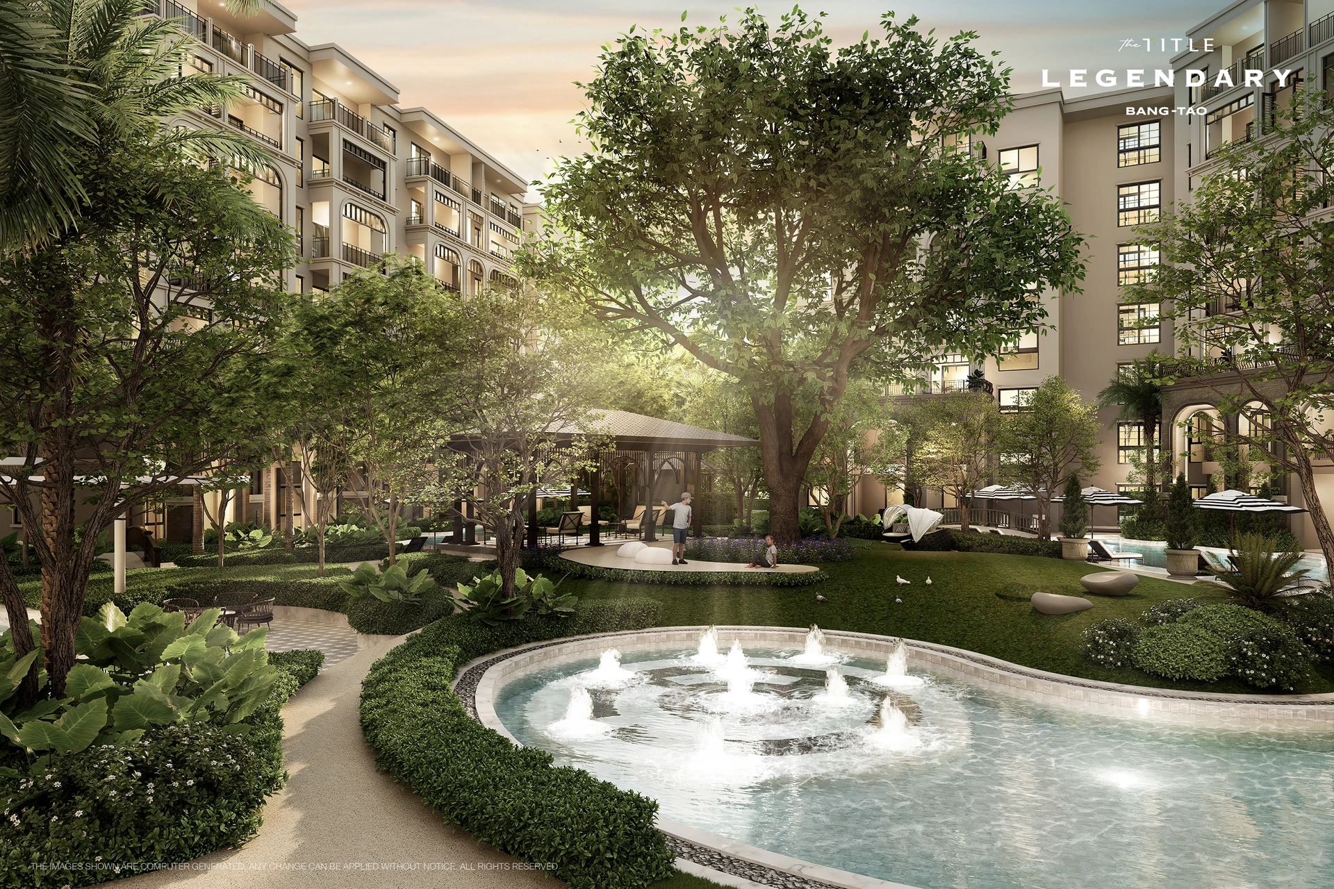 Title Legendary Bang Tao