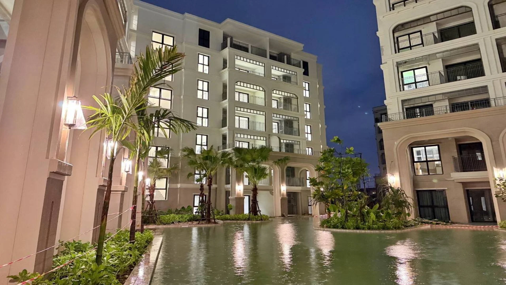 Ход строительства