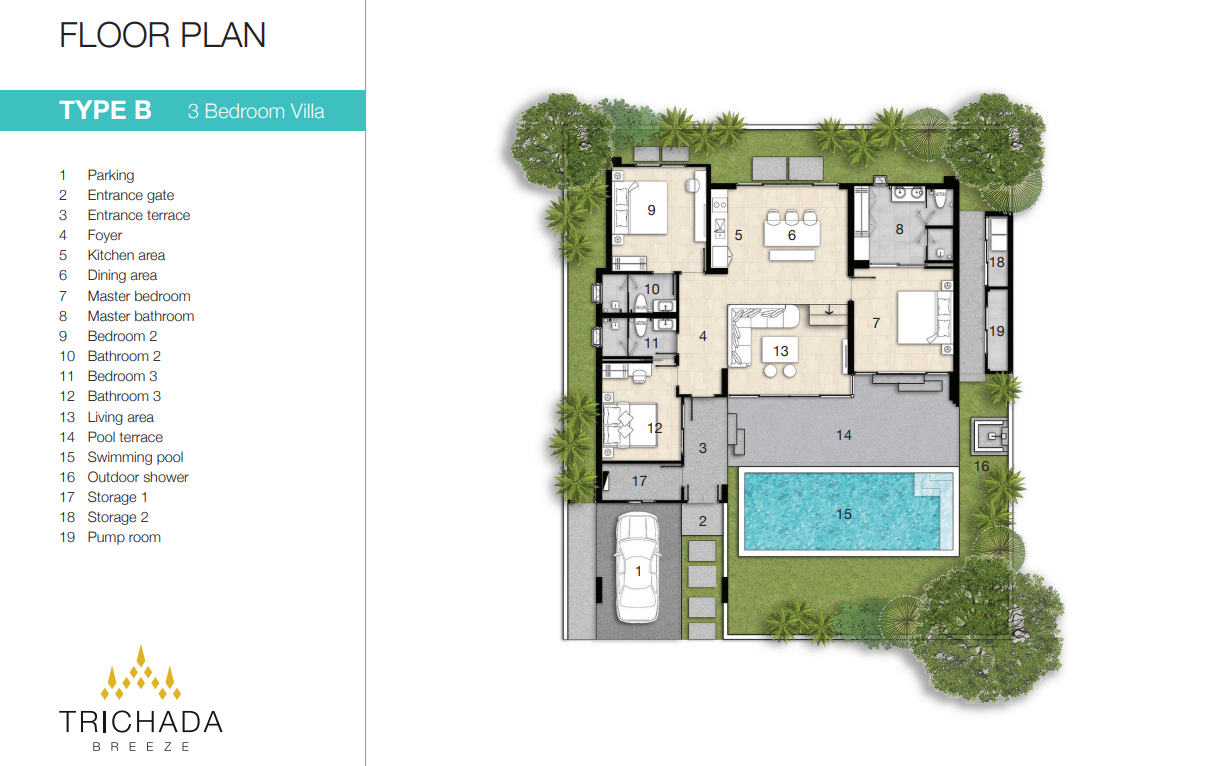 3 bedroom, 239,0 м²