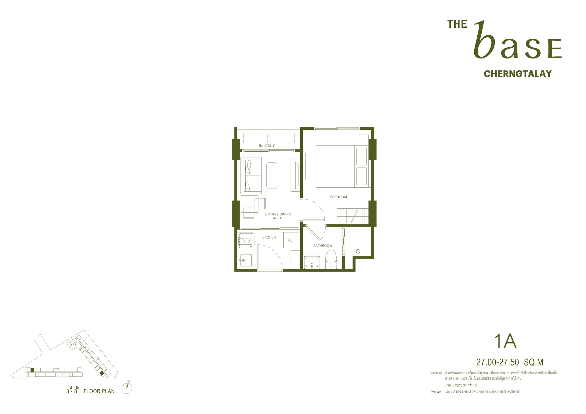 1 bedroom, 30,0 м²