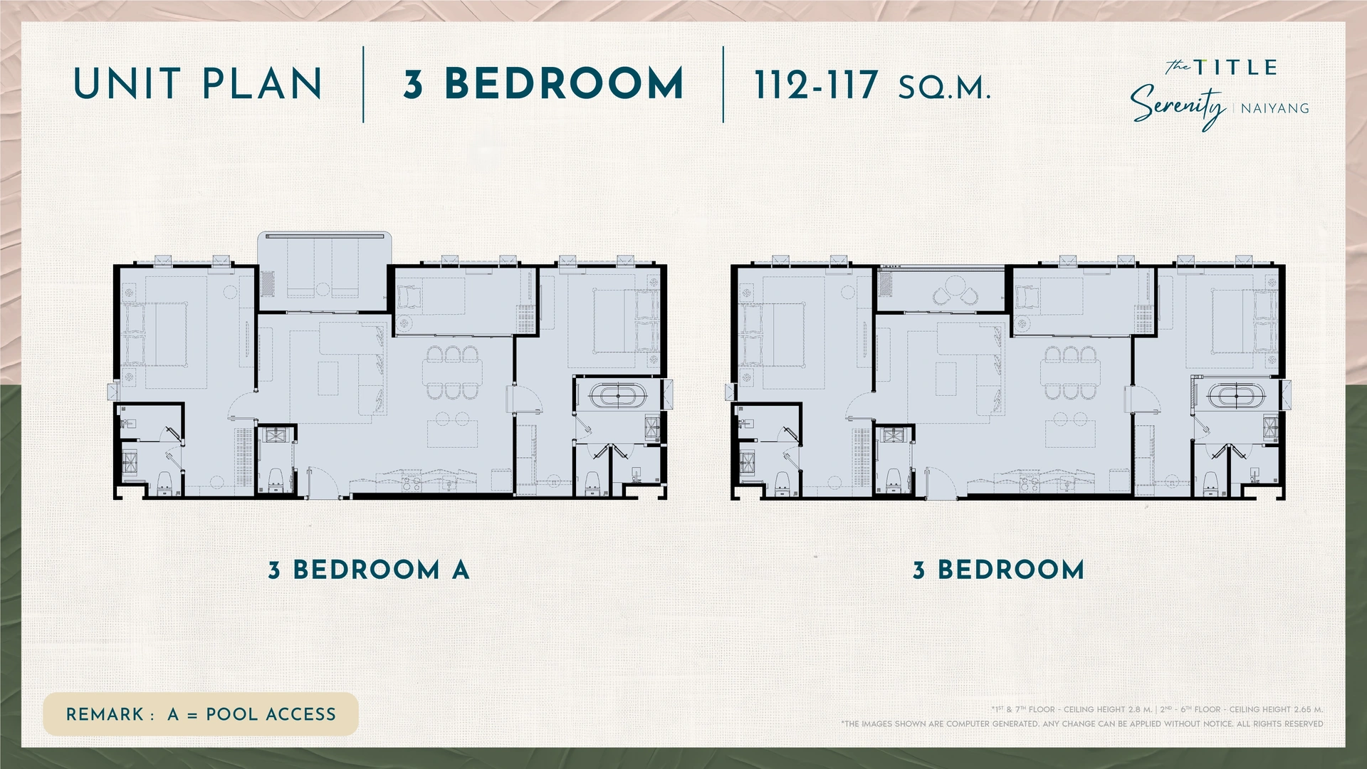 3 bedroom, 123,0 м²