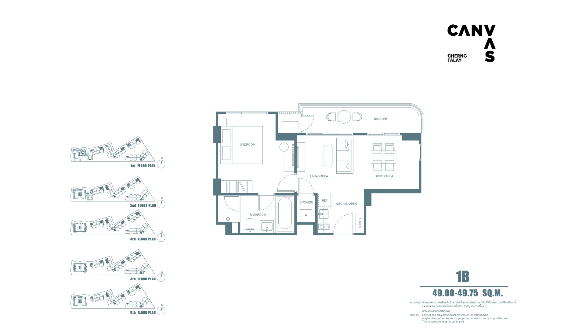 1 bedroom, 50,0 м²