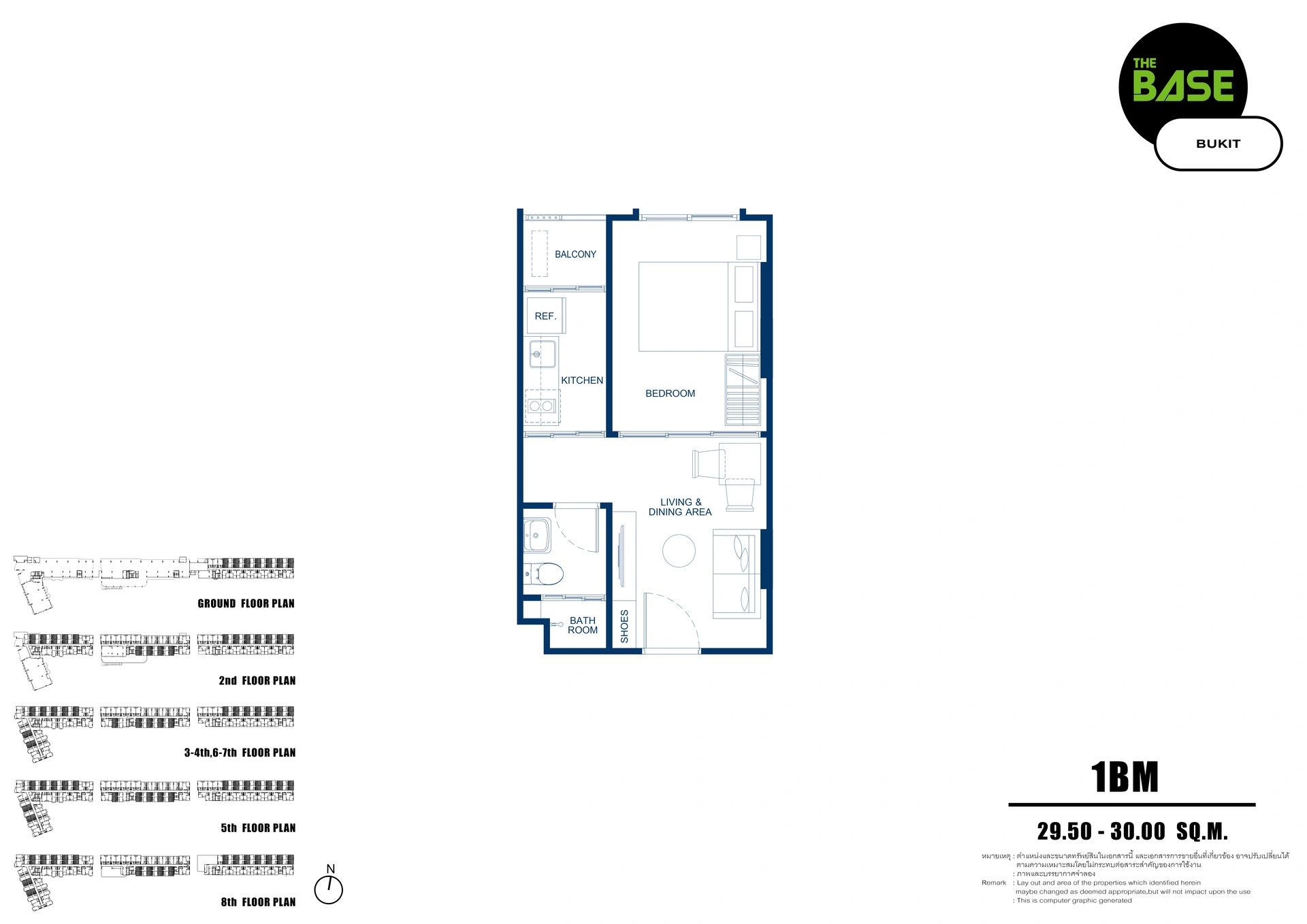 1 bedroom, 34,0 м²