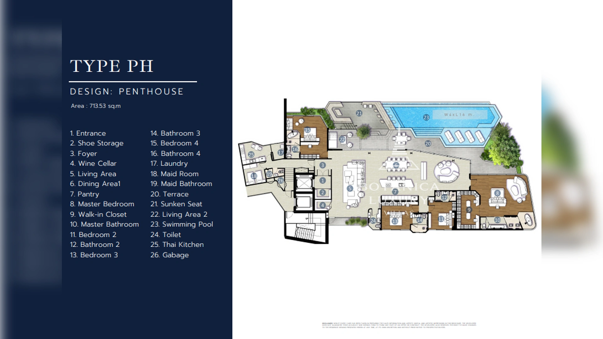 4 bedroom, 684,0 м²