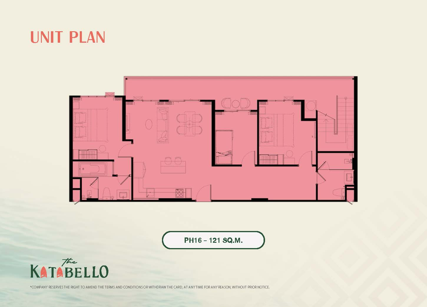 3 bedroom, 138,0 м²