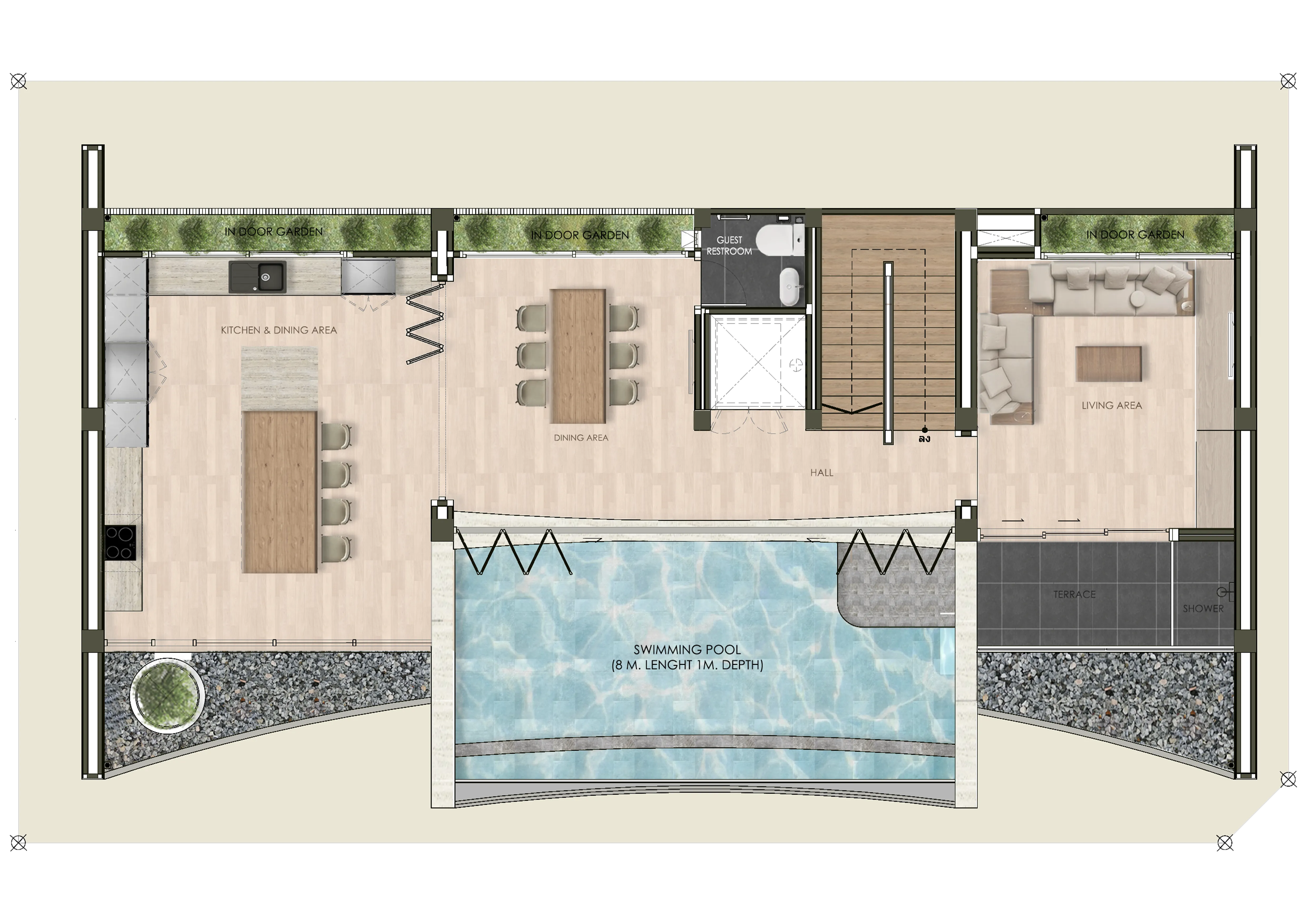 4 bedroom, 649,0 м²