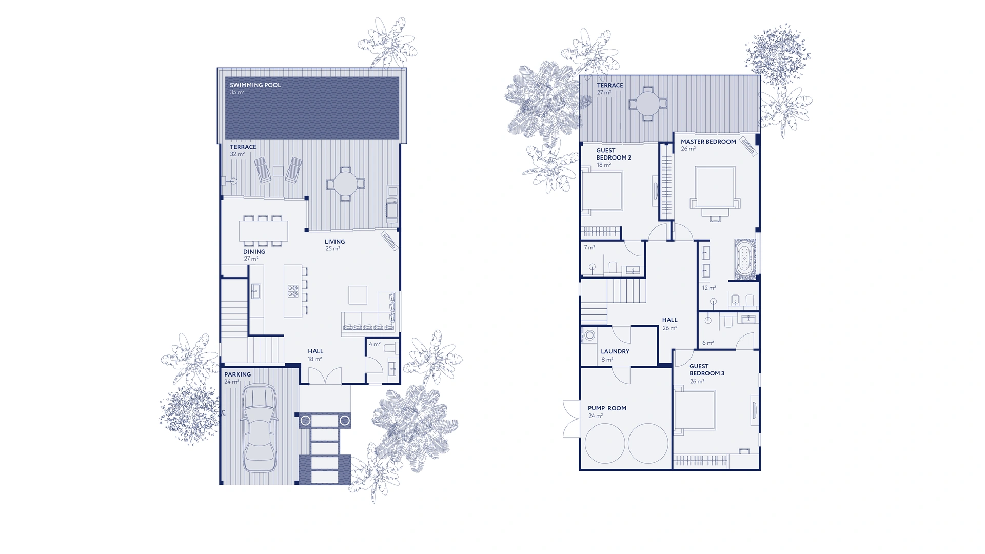 3 bedroom, 350,0 м²