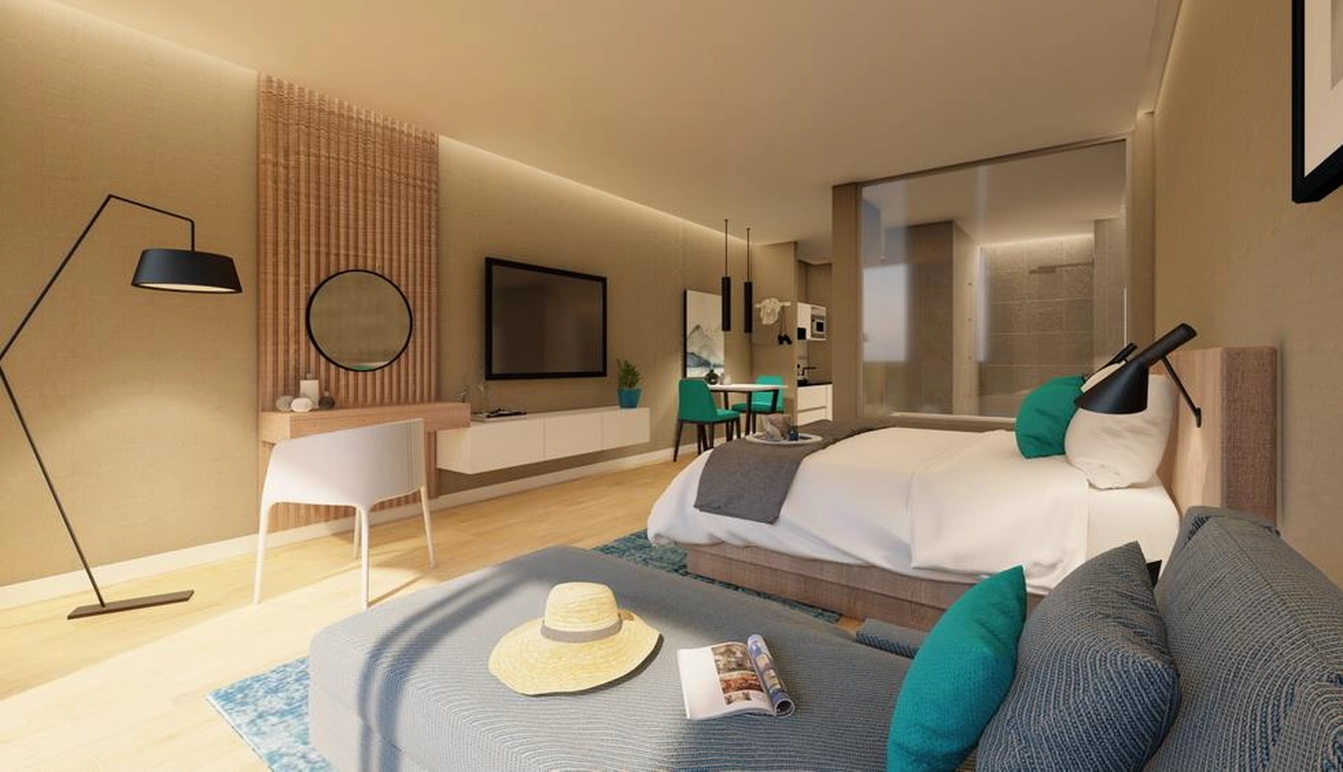 1 bedroom, 40,0 м²