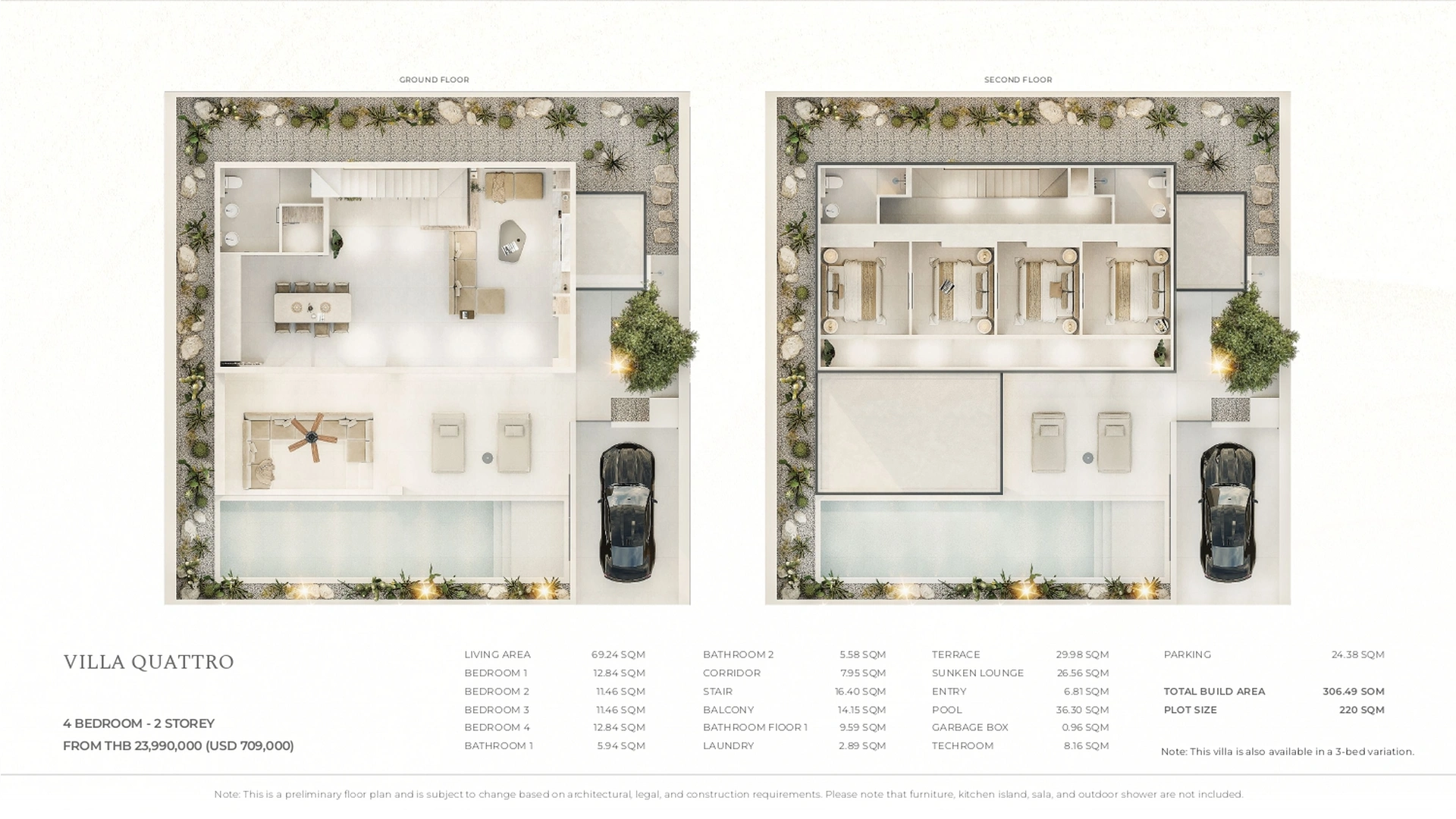 4 bedroom, 297,0 м²