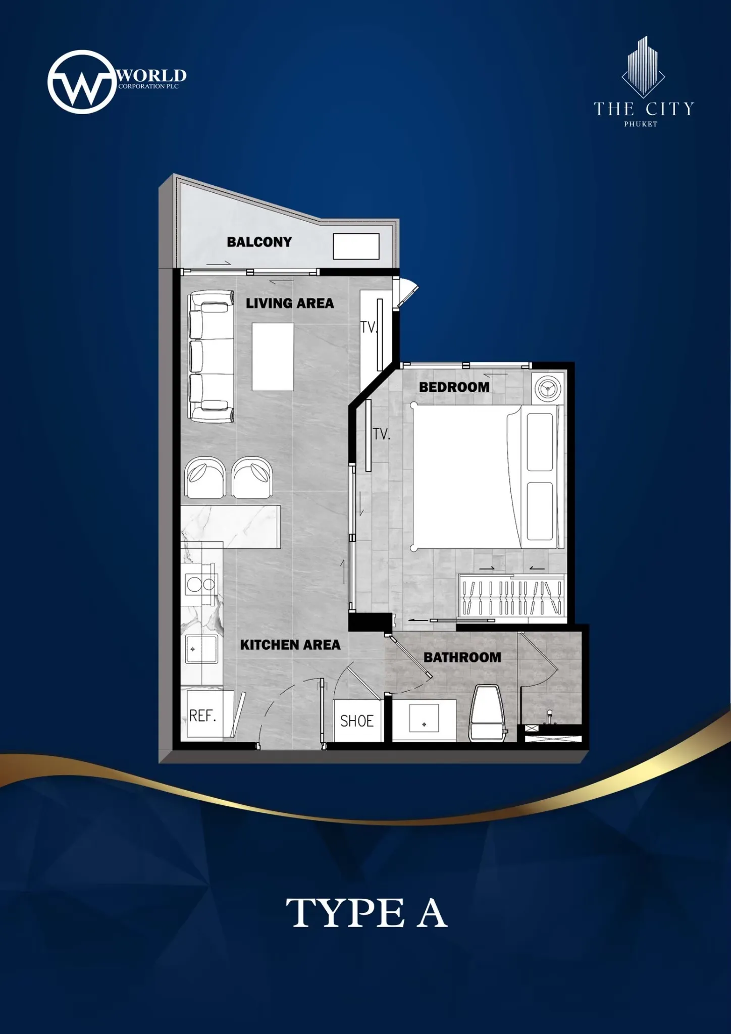 1 bedroom, 47,0 м²